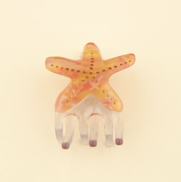 Κλάμερ Starfish Mini Πορτοκαλί